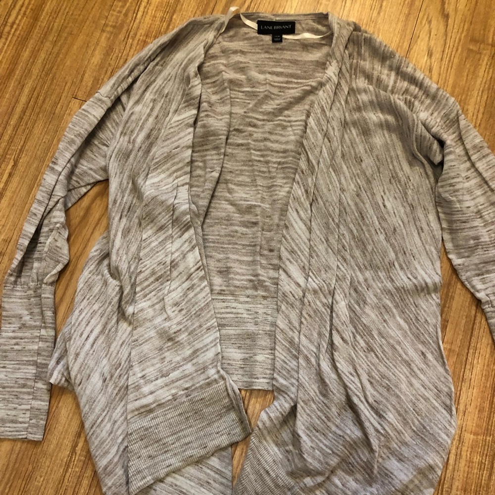 Tan Shall Cardigan